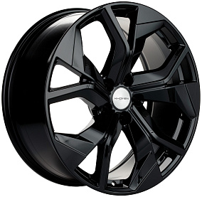 Диски Khomen Wheels KHW2006 (Audi) Black